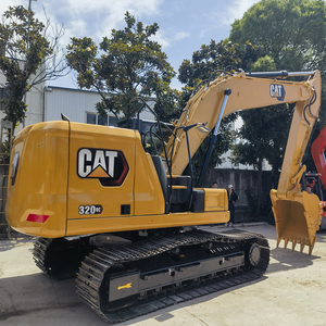 Original Caterpillar CAT320GC Excavadora usada CAT320GC Excavadora hidráulica usada sobre orugas Cat320GC Lista para enviar - Product Image 3
