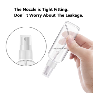Wholesale 100ml PET Plastic Face Cosmetic <b>Mist</b> Spray <b>Bottles</b> with Cap for Skin Care Packaging - Product Image 3