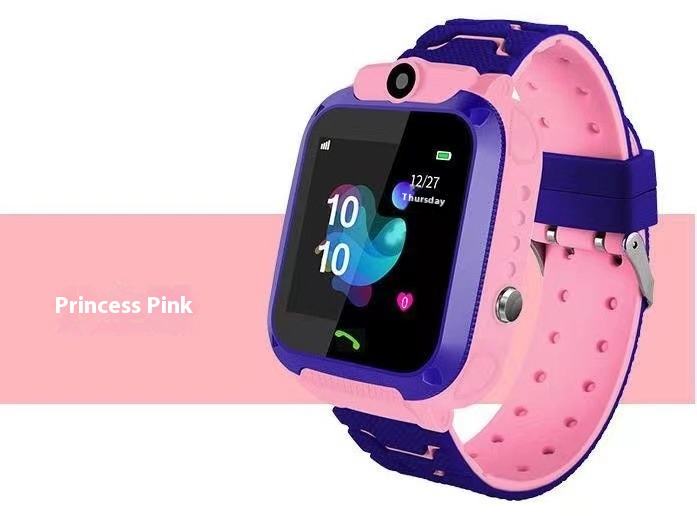 สีชมพู Q12กันน้ำมีหลายภาษา