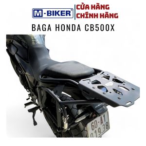 Portaequipajes trasero MBIKER CB500X-Acero con recubrimiento en polvo Garantía de 12 meses Muestra de diseño clásico disponible de alta calidad - Product Image 6