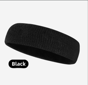 Diademas deportivas de elastano para mujer-Diadema de invierno con forro polar que absorbe la humedad-Diadema deportiva personalizable para correr y Fitn - Product Image 1