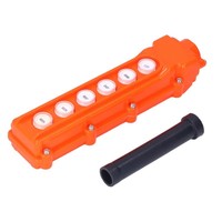 Interruttore a pulsante di funzionamento della gru COB-61 IP65 interruttore elettronico in plastica con combinazione 1 no1nc 250V Max. Voltage