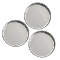 Tamis de précision en acier inoxydable 304 pour lait de soja, céréales, pâte de haricots – Outil de tamisage scientifique, personnalisable OEM, taille laboratoire