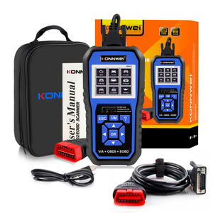 Outil de diagnostic automobile tout système Konnwei KW450, réinitialisation ABS SRS, huile et correspondance de batterie, scanner OBD2 pour outil de véhicule - Product Image 2