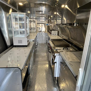 Remolque de carrito de comida de panadería multifunción personalizado a la venta, autobús de 2 pisos, cafetería, bar de cócteles, móvil a la venta - Product Image 6