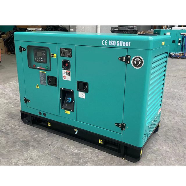15kw 20kw 25kw 30kw 50kw Water Cooled Generator Diesel Electrostatic Generator Price Portable Silent Electric Diesel Generators