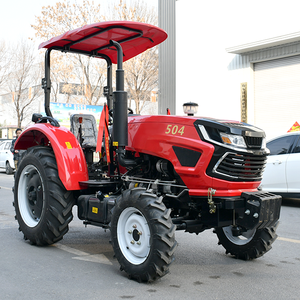 Tracteur agricole à quatre roues motrices 4x4 compact pour petite ferme et jardin - Product Image 2