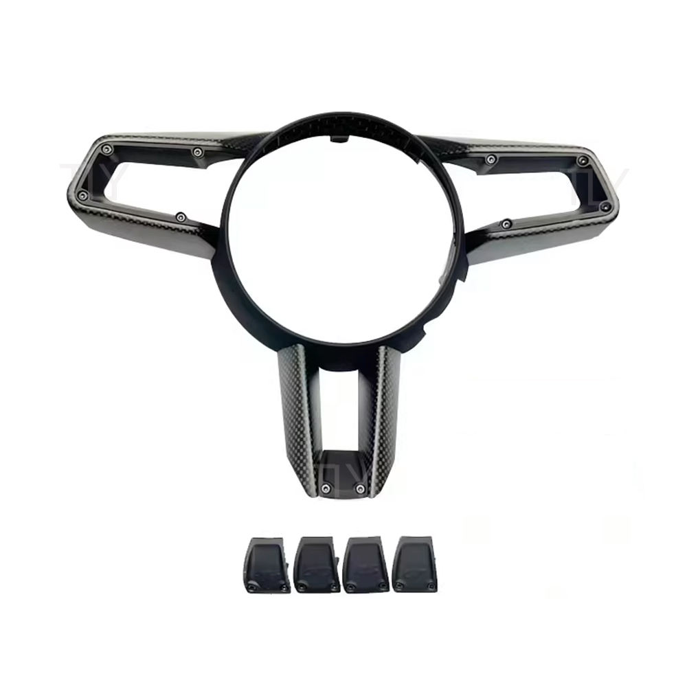 Estilo de fibra de carbono mate