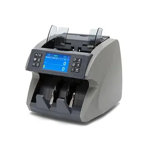 Single Pocket Money Detector Machine und Money Counter Mix Denomination Multi-Currency Machine