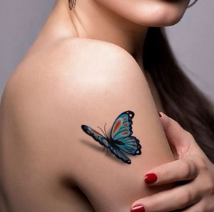 Autocollant de tatouage imperméable pour enfant et homme, autocollant de tatouage temporaire pour <span class=keywords><strong>vagin</strong></span> - Product Image 3