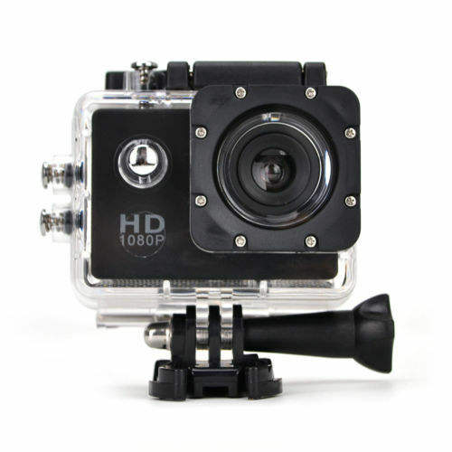 Telecamera Sportiva F18 HD 1080P Con Visione Notturna - Mini Action Cam Per Sport Estremi E Viaggi - Foto 14