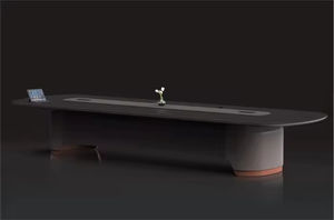 Muebles de Oficina, Mesa de Conferencias Contemporánea, Ergonómica, Ecológica, Compacta, Mesa de Negociación para Oficina en Casa - Product Image 5