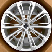 Jantes forgées 18 19 pouces sur mesure, multi-rayons concaves en alliage d'aluminium haute résistance pour berlines, SUV et crossovers