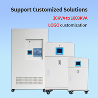 Stabilisateur de tension industriel SCR à 3 phases Thyristor 100KVA 1000kva Régulateur de tension électronique automatique 380V AVR pour CNC