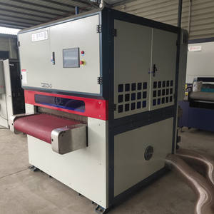 自動板金イノックスエッジ研磨バリ取り機サンディングマシン - Product Image 3