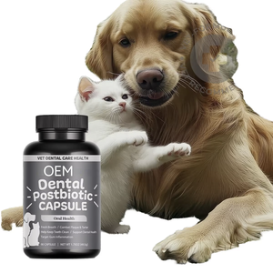 Friandises pour chiens Bites Dogs Probiotiques Multivitamines Oméga 3 6 9 Huile de poisson Friandises à mâcher molles Soutien immunitaire Acides gras Suppléments pour animaux de compagnie - Product Image 1