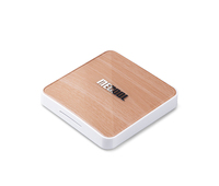 MECOOL — boîtier TV Android, Android, prise en charge de vidéos 4K, Amlogic S905X4, MECOOL KM6, édition luxe classique, nouveauté