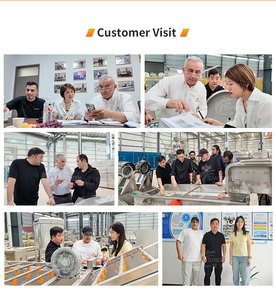 Machine à frire automatique à régulation de vitesse Shepody pour chips de banane, tranches d'aubergine, galettes de crevettes, machine à frire continue - Product Image 4