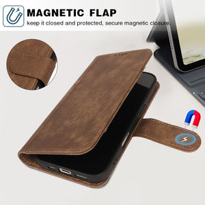 Popular cartera Folio <span class=keywords><strong>Flip</strong></span> Funda de cuero para <span class=keywords><strong>Huawei</strong></span> Pura 70 Ultra Nova13 <span class=keywords><strong>Pro</strong></span> 5G Maimang 30 monedero magnético NFC funda para teléfono - Product Image 2