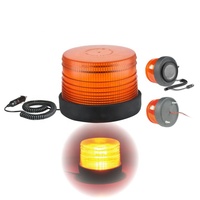 Luz de Advertencia Intermitente Roja y Verde NICAR R65 R10, Luz Estroboscópica LED de Advertencia para Camión
