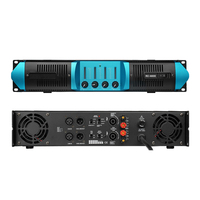 Amplificateur de puissance professionnel 4 canaux 2U pour montage en rack, 4x800W classe D 8 ohms pour système de sonorisation de scène, DJ, KTV