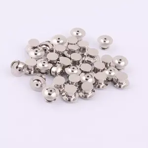 Messing Kledingstuk Flathead Revers Vergrendeling Pin Stropdas Terug - Product Image 1