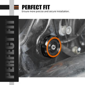 Nicecnc ฝาครอบปลั๊กครอบเฟรม CNC สำหรับ Harley Electra Glide ultra <span class=keywords><strong>CLASSIC</strong></span> flhtcu 2017 <span class=keywords><strong>2018</strong></span> 2019 47000344 Street Glide - Product Image 5