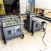 Machine automatique de pliage, perforation et collage du papier par aspiration d'air BC-FD460