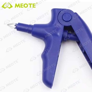 MEITE medicale legatura dentale elastico dentale alta elastico blu pistola legatura ortodontica dentale - Product Image 4