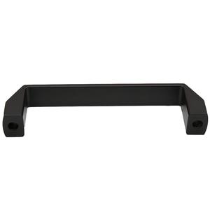 Tirador de puerta de balcón de Casa Privada, tirador deslizante con instalación de placa, tirador de puerta corredera de <span class=keywords><strong>terraza</strong></span> negra con tornillos fijos - Product Image 4