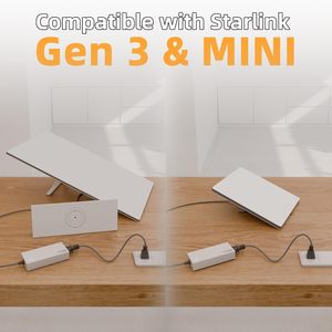 DAIERTEK Starlink Gen 3 Power Supply 144W AC Adapter 100-240V DC Output for Gen3 Mini Router - Product Image 3