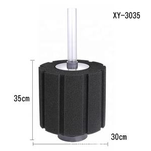 Xinyou ที่กรองฟองน้ำพลาสติกสำหรับตู้ปลาเป็นมิตรกับสิ่งแวดล้อม XY3030 XY3530ที่กรองฟองน้ำชีวภาพพร้อมหินแอร์สำหรับบ่อปลาขนาดใหญ่ฟาร์ม - Product Image 2