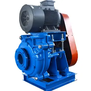 heavy duty mining pump solids gravel sand mud tailings steel plant high chrome A05 DR55 MAH heavy duty slurry pump