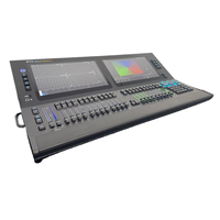 Controlador de Luces Profesional Huayong D11 de Alta Calidad con Pantalla Dual, Control Digital Inteligente DMX512, Consola Stag D13