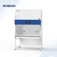 BIOBASE Classe II A2, armoire de sécurité biologique, écran couleur de 4,7 pouces, armoire de sécurité en acier inoxydable 304 pour laboratoire