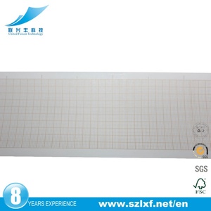 Rollo de Papel Térmico de Alta Definición FOISON de Una Sola Capa, 110 mm de Ancho, 18 m de Largo, Certificado ISO9001 para UPP-110HG 110S - Product Image 5