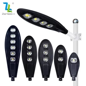 Lámpara de carretera impermeable Ip65 para exteriores, luz Led de calle de aluminio, 30w, 50w, 80w, 100w, 150w, 200w y 250w