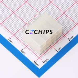 ZX-5557-4.2-2-4PZZ Wire-to-<b>Board</b> <b>Pin</b> Header Through hole,P=4.2mm Connector 2x4P 4.2mm Through Hole Mini-Fit (MX 4.2) - Product Image 1