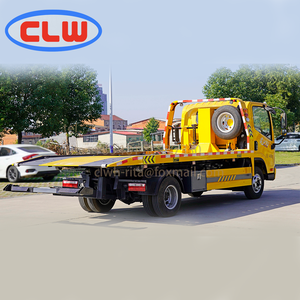 Profesyonel tedarikçi fabrika satış 3 Ton Flatbed çekici kamyon & Wrecker Rotator çekici kamyon s satılık - Product Image 6