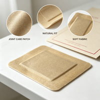 Pansement jetable pour le soin des articulations du genou, patch ergonomique à base de plantes pour le confort du genou, usage topique