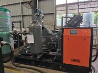 Compresseur d'air à piston de suralimentation à double effet et à compression à 2 étages pour Philippines Viet Nam
