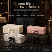 Caja de Color Personalizada OEM con Logotipo Personalizado, Dimensiones a Medida e Impresión de Marca para Soluciones de Empaque de Productos Comerciales