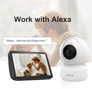 Trong nhà Pan Tilt máy ảnh Wifi - Product Image 5