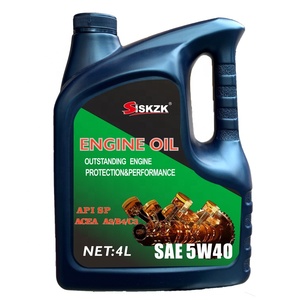 Huile moteur <span class=keywords><strong>Valvoline</strong></span> API SP SAE 20W-50 ACEA, huile de base jaune/rouge pour véhicules à essence, emballage 4L*4PCS, certifié MSDS - Product Image 3