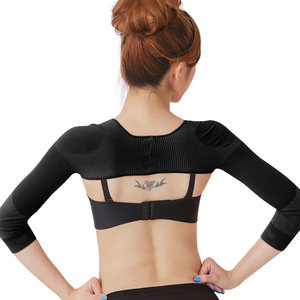 Body moldeador de brazo maduro para mujer, Corrector de postura transpirable y sin costuras, ropa moldeadora de Control de barriga para adultos, para mujer, 2017 - Product Image 1
