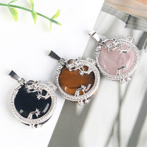 จี้คริสตัลรูปมังกรสำหรับตกแต่ง ขายส่งเครื่องประดับคริสตัล - Product Image 3