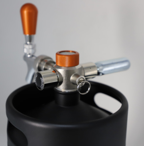 Xách tay chân không mini keg bia <span class=keywords><strong>Cooler</strong></span> & Thùng thép không gỉ 2L/3.<span class=keywords><strong>6L</strong></span>/<span class=keywords><strong>5L</strong></span> lít với keg CO2 cho doanh nghiệp hoặc nhà - Product Image 4