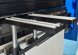 CNC thủy lực Báo Chí phanh máy tự động tấm uốn gấp thép không gỉ hợp kim sắt nhôm W/lõi động cơ Hướng dẫn sử dụng - Product Image 5