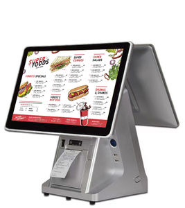 เครื่องบันทึกเงินสด POS หน้าจอสัมผัสแบบ Capacitive ราคาประหยัด พร้อมเครื่องพิมพ์ ระบบปฏิบัติการ <span class=keywords><strong>Windows</strong></span>/Android Wi-Fi 6 จอแสดงผล 15.6 นิ้ว - Product Image 6