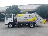 Compacteur de déchets, véhicule de transfert et de collecte, modèle 2026, version diesel 7m³, 4*2
